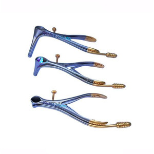 Spéculum nasal Killian de qualité supérieure en acier inoxydable, à vis manuelle, instrument chirurgical ORL réutilisable, ensemble orthopédique - Product Image 1