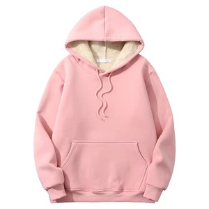 Sweat-shirts à capuche pour hommes en jersey 100% coton, respirants, écologiques, coupe-vent, épais et doublés de polaire, avec broderies colorées et tendance - Product Image 1