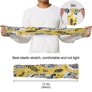 Splendid Apparel Camiseta Unisex de Manga Larga con Protección Solar UPF50+ de Seda Helada con Estampado de Camuflaje y Diseño de Tatuaje - Product Image 5