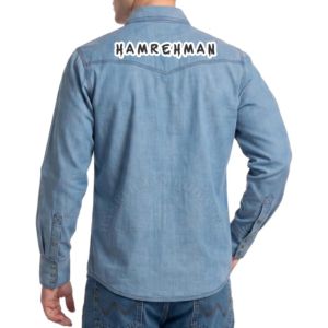 Chemises de soudage FR triple couture, légères, en toile de canard ignifuge, résistantes aux flammes, vêtements de travail pour soudeurs, boutons-pression YKK - Product Image 2