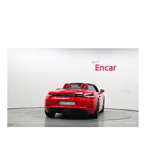 Para Porsche 718 2.0 Modelo de Junio de 2022, 32,726 km, Asientos de Cuero, Volante a la Izquierda - Product Image 4