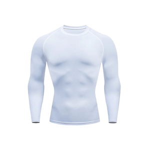 Rashguard pour homme respirant et confortable, personnalisable, à prix avantageux, en promotion, style tendance, vêtement de sport actif - Product Image 3