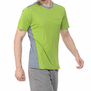 T-shirt décontracté à coupe classique en toile 100 % coton pour homme – Été, écologique, séchage rapide, respirant, manches courtes - Product Image 3