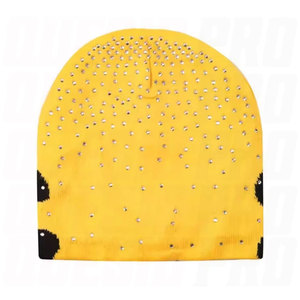 High Quality Casual Winter Warm Eco Friendly Outdoor Windproof Digital Printing 100 Cotton Jacquard Beanie <b>Hat</b> Women Men Unisex - Product Image 3