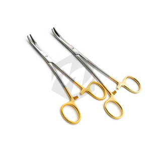 2 Piezas Portaagujas Olsen Hegar con Tijeras de Carburo de Tungsteno Serradas y Puntas Curvas, Instrumentos Médicos de Acero Inoxidable de Grado Quirúrgico - Product Image 6