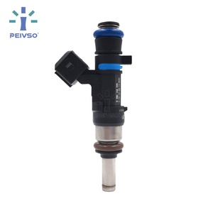 Inyector de Combustible PEIVSO, Calidad Inspeccionada, Confiable para RENAULT Megane 3 14i TCE 16V 2009-2020, OEM 0280158220 16600-0002R - Product Image 1