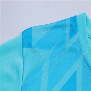 Uniforme de Fútbol Personalizado para Hombre de Alta Calidad y Transpirable con Diseño de Logotipo Único, Manga Corta de Verano, Nombres/Números de Equipo Personalizados - Product Image 5