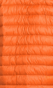 Chaqueta Acolchada con Capucha Naranja para Hombre, de Invierno, Cálida, con Cierre Completo, Informal, de Poliéster, Resistente al Viento, OEM, a Precios Bajos - Product Image 5