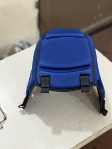 Casque de protection de football professionnel personnalisé avec logo, modèle Guardian 2.0, respirant, rembourré, en mousse ABS EVA, double visière, pour jeunes - Product Image 1