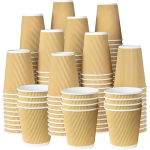 Nuevas Tazas Pequeñas para Café, para Cafeterías y Mostradores de Chocolate Caliente, Tazas de Café Texturizadas de 6 oz para Catering y Eventos - Product Image 2