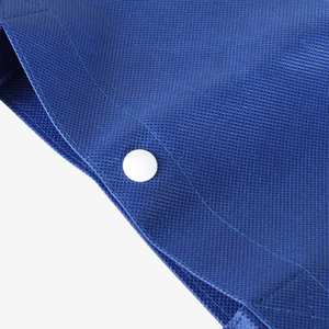 Sac bleu en forme de T à clipser_Sac fourre-tout écologique non tissé - Product Image 2