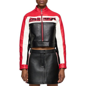 New Design Custom Clothing Fashionable Men Leather Avirex <b>Jackets</b> / Premium Quality <b>Light</b> Weight Men Leather Letterman <b>Jacket</b> - Product Image 3