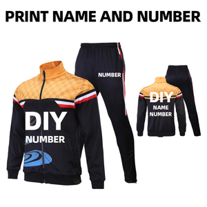 Custom Soccer Tracksuit Pakistan Manufacturer Team Football Training Suit Lightweight <b>Jacket</b> And Pants For Clubs - Product Image 4