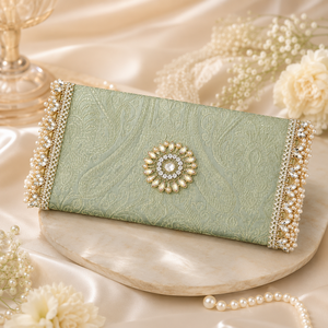 Wedding Shagun <b>Envelopes</b> for Cash <b>Gifts</b>, Designer Handmade Money <b>Gift</b> Covers for Traditional Wedding Gifting - Product Image 2