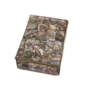 Eco Friendly <b>Floral</b> Pattern Mother Of Pearl Jewelry <b>Box</b> Premium Shelf <b>Box</b> Jewelry Organizer for Gifting Vanity & Jewelry Display - Product Image 4