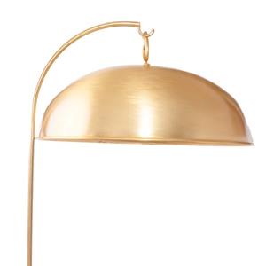 Calentador de Alimentos de Lujo Dorado con Acabado Cepillado, Tapa de Cúpula Colgante y Base Perforada Elegante para Hostelería y Eventos de Buffet - Product Image 5