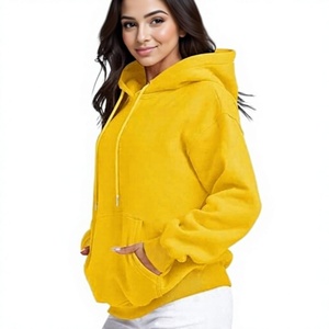 New Arrival WOMEN Winter Wear Fleece Pullover Hoodies Premium Quality Breathable Eco-Friendly Pocket Design Customized Casual Lo - Product Image 5