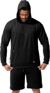 Survêtements pour hommes, ensembles de survêtements pour hommes, tenues en 2 pièces, sweat-shirt décontracté, short, ensemble de jogging, survêtement à capuche pour le sport - Product Image 4