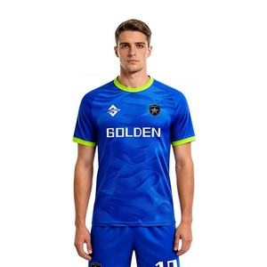 Camiseta de Fútbol 2026 Personalizada con Transferencia Térmica, Uniforme de Equipo Transpirable de Secado Rápido, Ropa de Entrenamiento de Fútbol Juvenil - Product Image 5