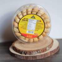 Caja de Regalo de 163g con Anacardos Orgánicos Premium W180 Tostados y Sin Cáscara, Marca Dong Phu de Vietnam, 12 Meses de Duración, Sabor Cremoso y Salado