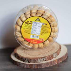 163g Gift Box with Premium Organic W180 Shelled Roasted Cashews Dong Phu Brand in Vietnam 12-Month Shelf Life Buttery Salty - Product Image 4
