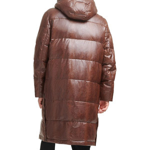 Factory Wholesale Long <b>Parka</b> Puffer Jacket Unisex Windproof Thermal <b>Winter</b> Outerwear Custom OEM ODM Manufacturer - Product Image 5