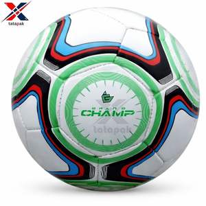 Balón de Fútbol Profesional, Tamaño Oficial 5, Alto Rendimiento, Material PU TPU PVC, Duradero, Ecológico, Colores Personalizados, Unisex - Product Image 5