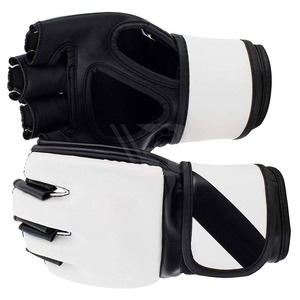 Guantes de Entrenamiento de MMA de Diseño Personalizado de Alta Calidad al Por Mayor, Mejor Precio, Guantes de Boxeo de PU/Cuero, Nuevos Guantes de Artes Marciales - Product Image 5