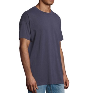 T-shirt d'été à manches courtes pour hommes avec logo de marque OEM personnalisé pour les loisirs sportifs - Product Image 2