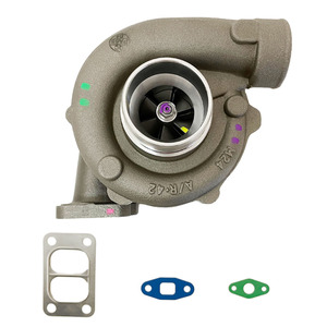 Turbocompresor S6D95 6209-81-8311 6207-81-8330, Conjunto de Turbo para Motor de Excavadora Komatsu PC200-6 - Product Image 1
