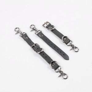 Customized Genuine Leather Waist Belt Thigh Cuffs <b>Bondage</b> Harness Adjustable Leg Straps Women Gothic Lingerie RTTS-0062 - Product Image 3
