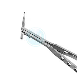 Punzón de trabeculectomía con logotipo personalizado, hoja de corte en ángulo de acero inoxidable - Product Image 6