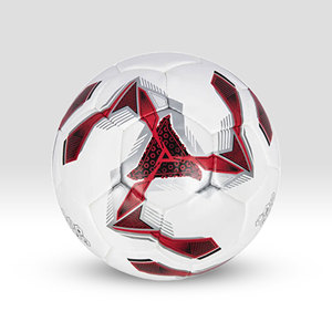 Ballon de football classique imprimé pour enfants de haute qualité - Cuir PU cousu à la machine, léger, écologique et personnalisable - Product Image 1