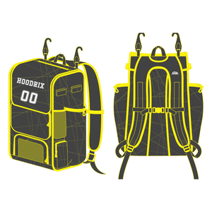 Mochila de Béisbol Impermeable Personalizada con Gran Capacidad, Bolsa para Equipo de Softbol, Bolsa Resistente para Bate de T-Ball con Gancho para Valla - Product Image 2