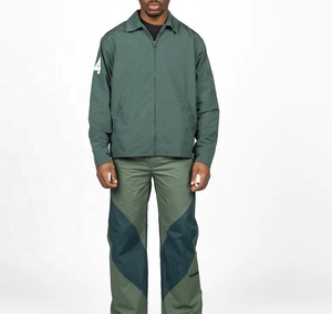 Chaqueta de Trabajo Personalizada con Logotipo Mecánico OEM para Hombre y Chaqueta Unisex de Moda Americana - Product Image 3