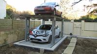 XYZLIFT EN81-31 approuvé 5 tonnes Garage et ascenseur sous-sol Parking Double Decker Usage domestique pour le stationnement de voiture Ascenseur de voiture à ciseaux