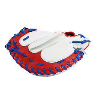 Guante de Béisbol Profesional para Receptor, Personalizado al por Mayor, de Cuero Kip, Piel de Vacuno de Primera Calidad, OEM ODM - Product Image 5