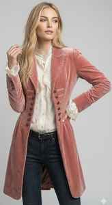 Blazer en velours RITEX vintage : Coupe suisse, bleu marine foncé, taille homme M - Product Image 3