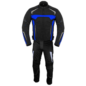 Traje de Motociclismo Cadoura y Ropa de Carreras de Autos, Verano, Logotipo Frontal, Anti-UV, % Algodón - Product Image 2