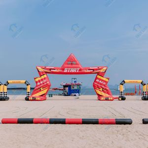 Arche gonflable en forme d'étoile, pompe à air électrique Vietnam, pour l'extérieur, designs variés, plus de 12 pieds - Product Image 2