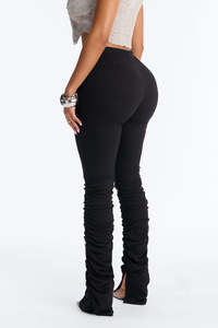 Women's High-Waist Seamless <b>Yoga</b> <b>Pants</b> Quick-Dry Breathable Sweat-Wicking <b>Plus</b> <b>Size</b> Custom Print Workout Legging for Fitness - Product Image 2