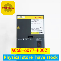 Nouveau contrôleur industriel Fanuc PLC A06B-6077-H002 220V en stock pour la réparation de machines CNC