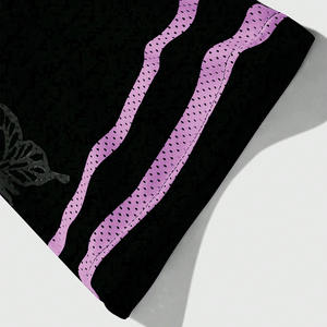 Camiseta Deportiva Oversize de Malla con Estampado de Mariposas, Cuello en V, Estilo Urbano, para Fútbol Americano, Ropa Deportiva de Equipo, Proveedor OEM a Granel, EE. UU. - Product Image 4