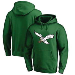 Nouveau design BLACK LAND INDUSTRIES BLI-1492 Sweat à capuche pour homme '47 for Green Philadelphia Double Header Blitz Throwback Cornerback - Product Image 3