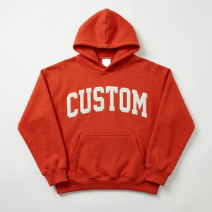 Ropa Urbana Personalizada al por Mayor con Estampado Gráfico OEM, Sudaderas de Alta Calidad con Textura Varsity, 100% Algodón para Mujer, Venta al por Mayor - Product Image 3