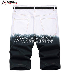 Best Price Jeans Shorts Custom <b>Log</b> Training Wear Jeans Shorts New Arrival Jeans Shorts For Online Sale - Product Image 2