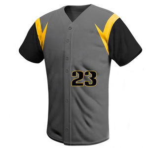 Uniforme de Béisbol de Alta Calidad 2026, Conjunto Deportivo Personalizado para Hombre, Transpirable y de Secado Rápido, Venta en Línea - Product Image 5