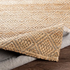 Alfombra Rectangular de Yute Trenzado Hecha a Mano, Ecológica y de Alta Calidad, para Decoración del Hogar, Sala de Estar, Jardín - Product Image 6