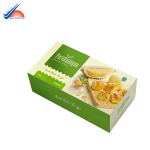 Boîte d'emballage de craquelins écologique | Fabriqué à partir de carton recyclable avec finition brillante - Product Image 4