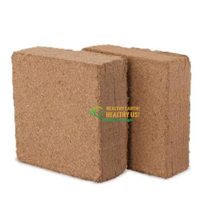 Bloque de Turba de Coco de Bajo Contenido Electrolítico (EC) de Primera Calidad al por Mayor, Sustrato Natural para Cultivo sin Suelo y Cultivos de Alto Rendimiento - Product Image 3